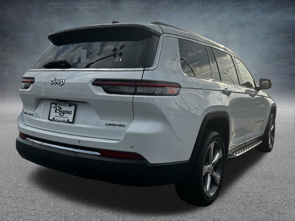 Used 2021 Jeep Grand Cherokee L Limited AWD/4WD image 30