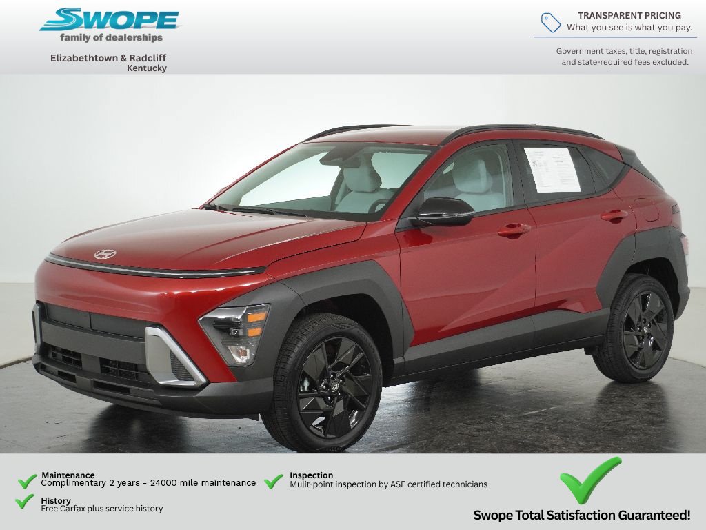 Certified 2026 Hyundai Kona SEL Sport AWD/4WD image 7