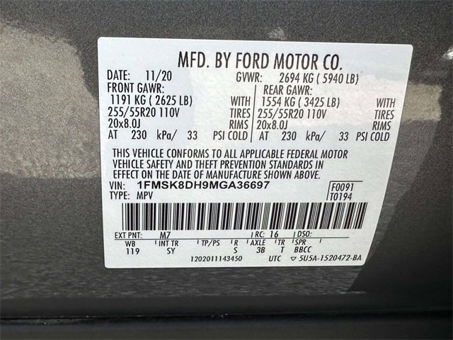 Used 2021 Ford Explorer XLT w/ Equipment Group 202A image 41
