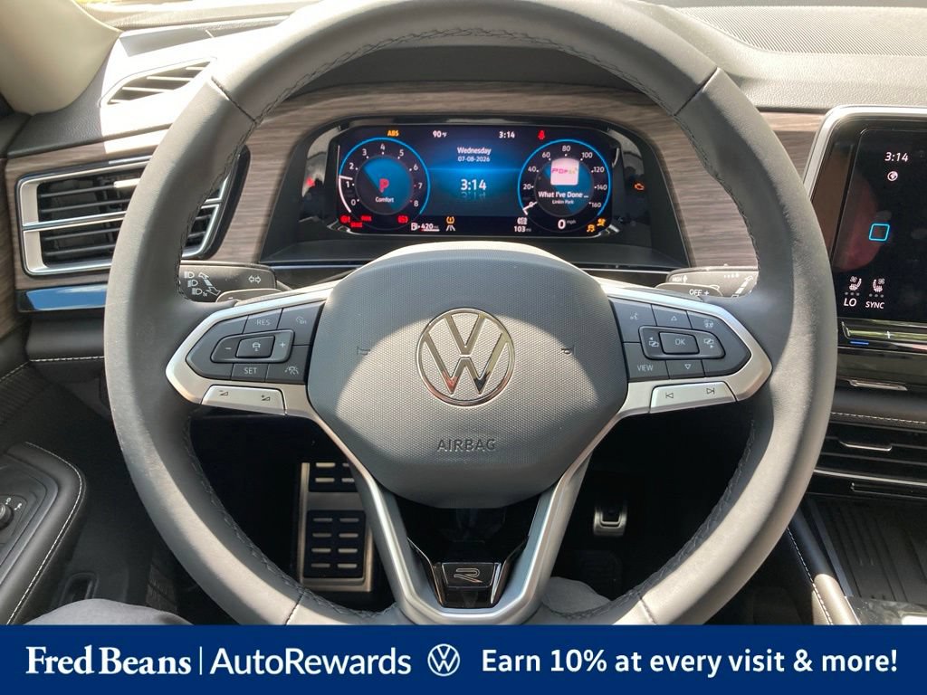 New 2026 Volkswagen Atlas SEL Premium R-Line AWD/4WD image 19