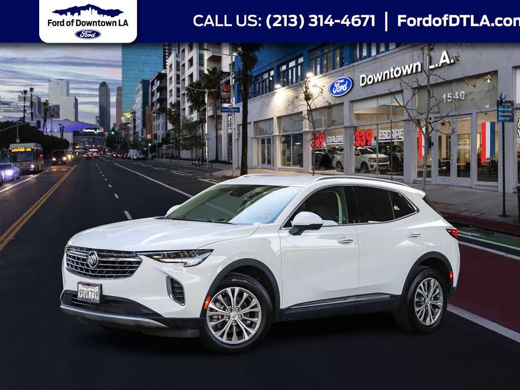 Used 2023 Buick Envision Preferred video 1