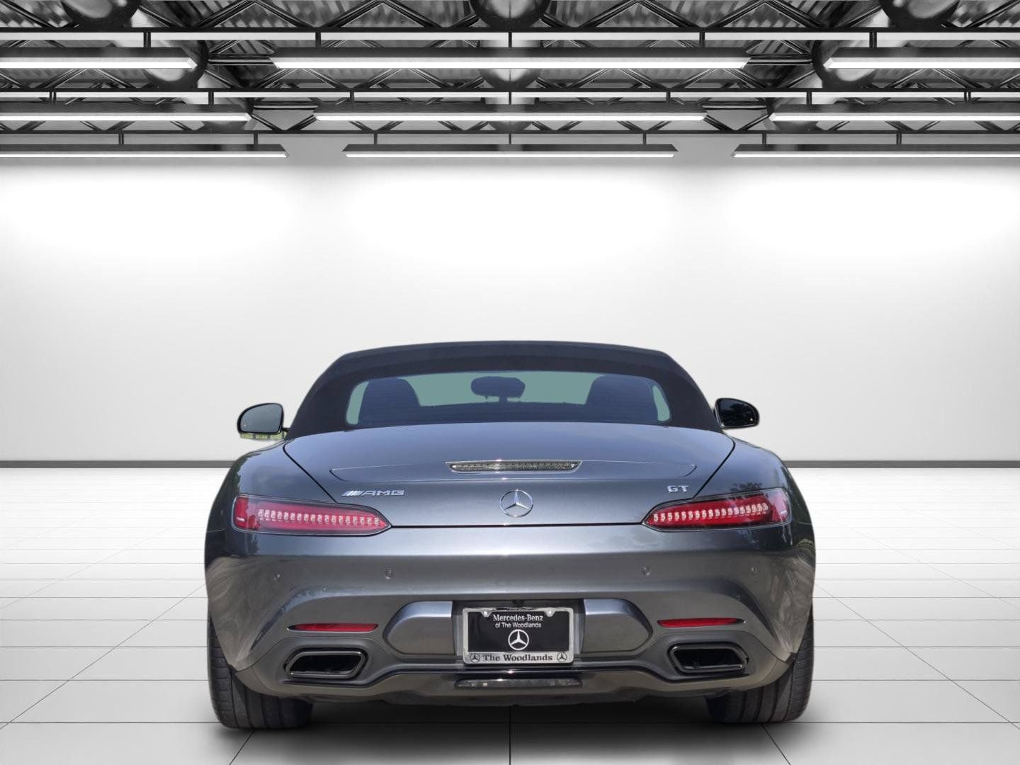 Used 2018 Mercedes-Benz AMG GT Roadster image 8