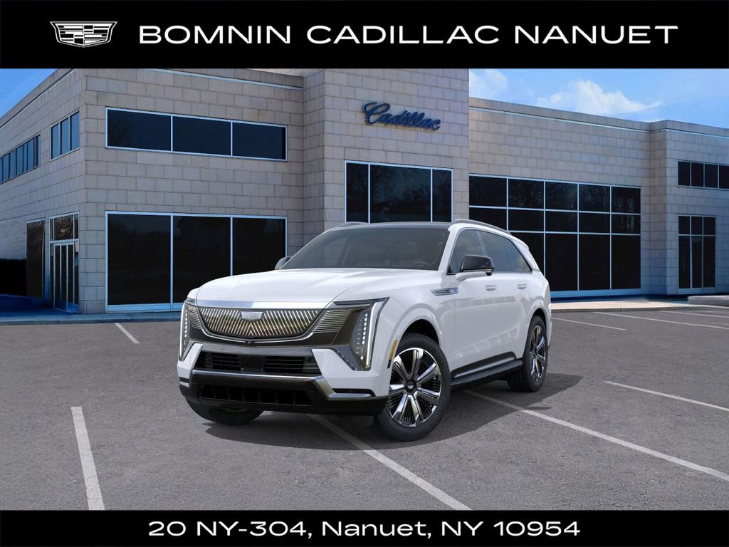 New 2026 Cadillac Escalade IQ Luxury 2