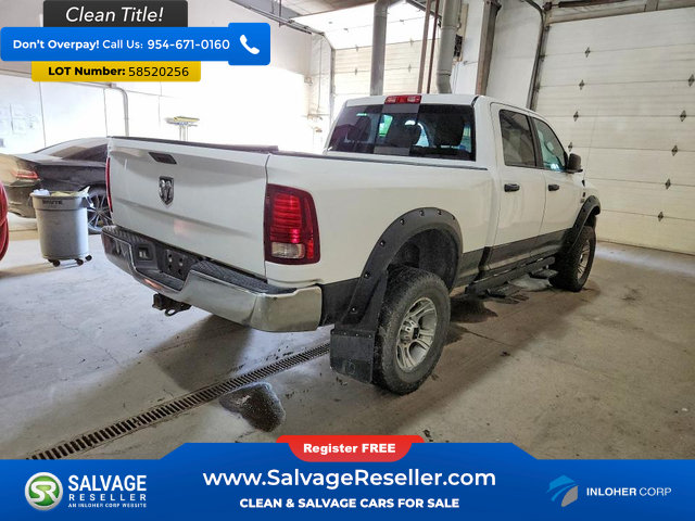 Used 2015 RAM 2500 Power Wagon AWD/4WD image 4
