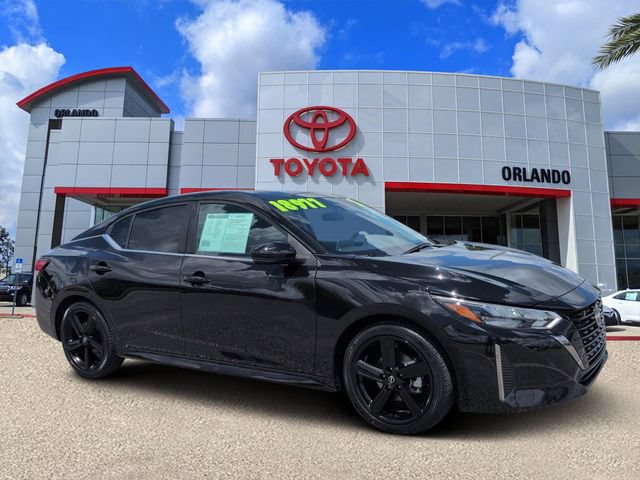 Used 2024 Nissan Sentra SR