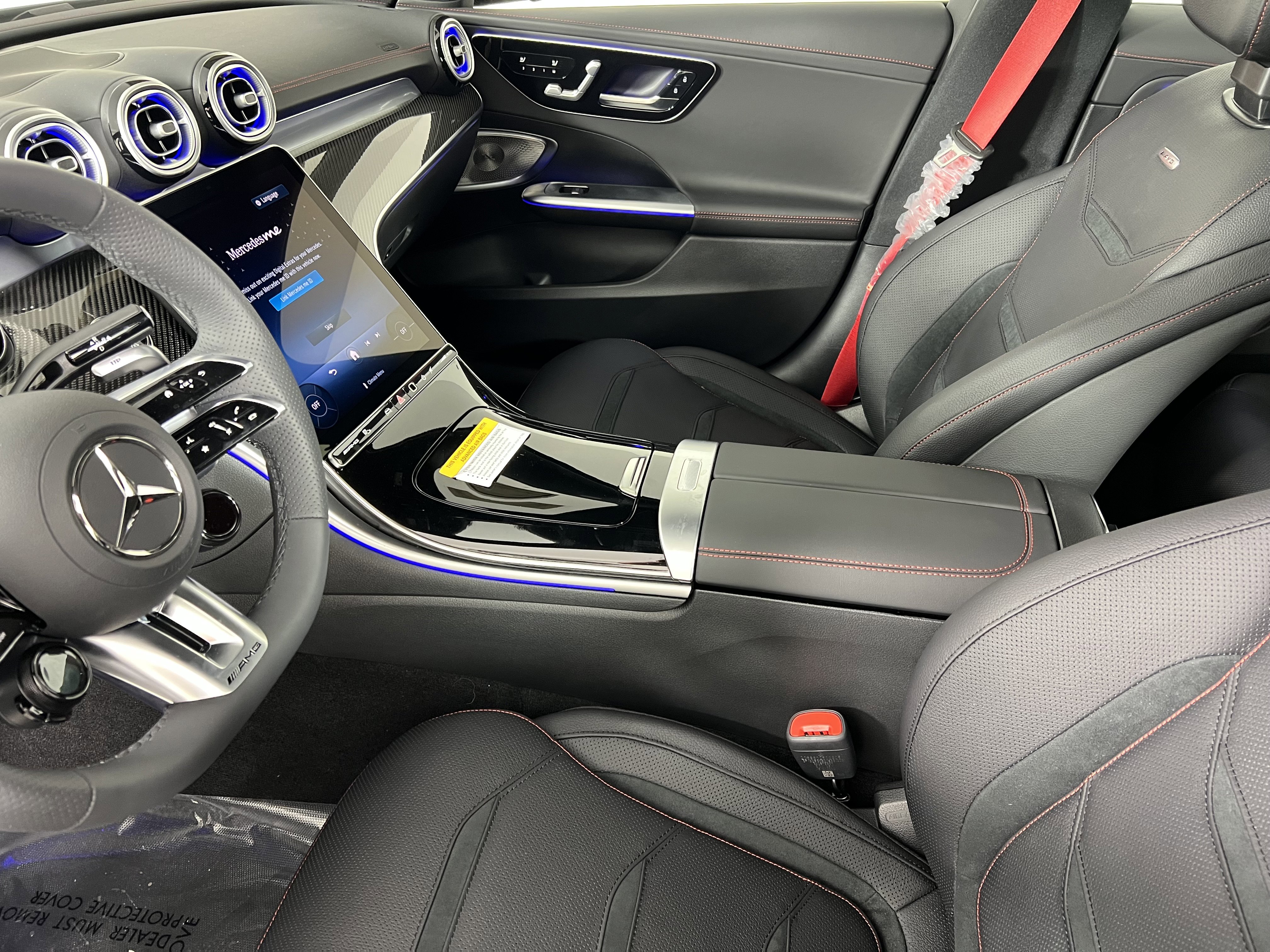 New 2026 Mercedes-Benz C 43 AMG 4MATIC Sedan image 4