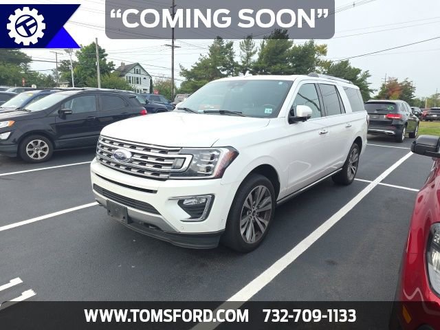 Certified 2021 Ford Expedition Max Limited