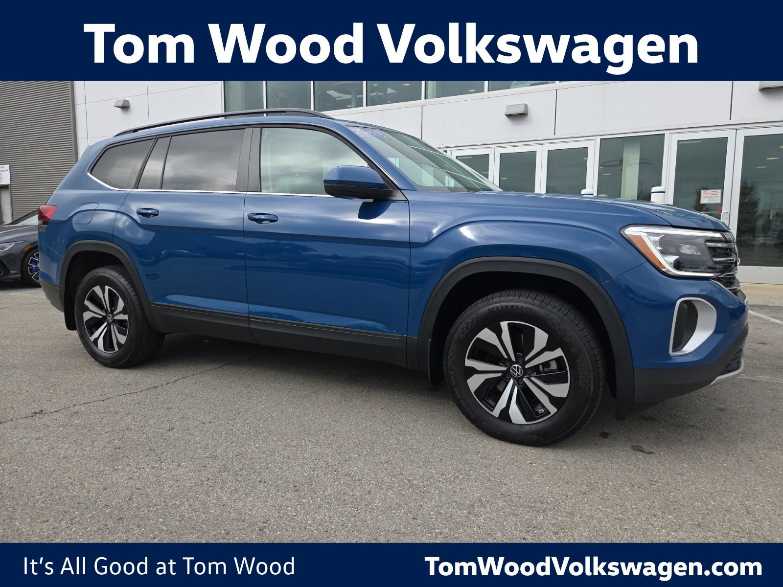 Certified 2026 Volkswagen Atlas SE AWD/4WD image 1