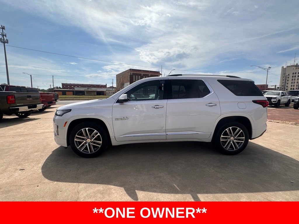 Used 2023 Chevrolet Traverse High Country w/ LPO, Floor Liner Package FWD image 2