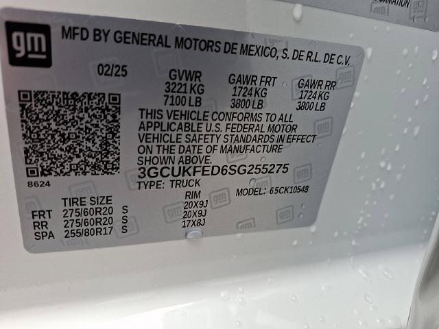 Certified 2025 Chevrolet Silverado 1500 LT Trail Boss w/ Convenience Package II AWD/4WD image 27