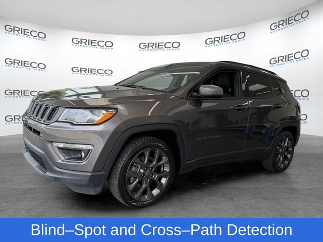 Used 2021 Jeep Compass Latitude w/ Driver Assistance Group FWD image 3