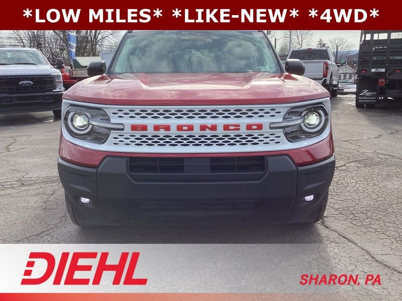 Used 2025 Ford Bronco Sport Heritage w/ Convenience Package image 3