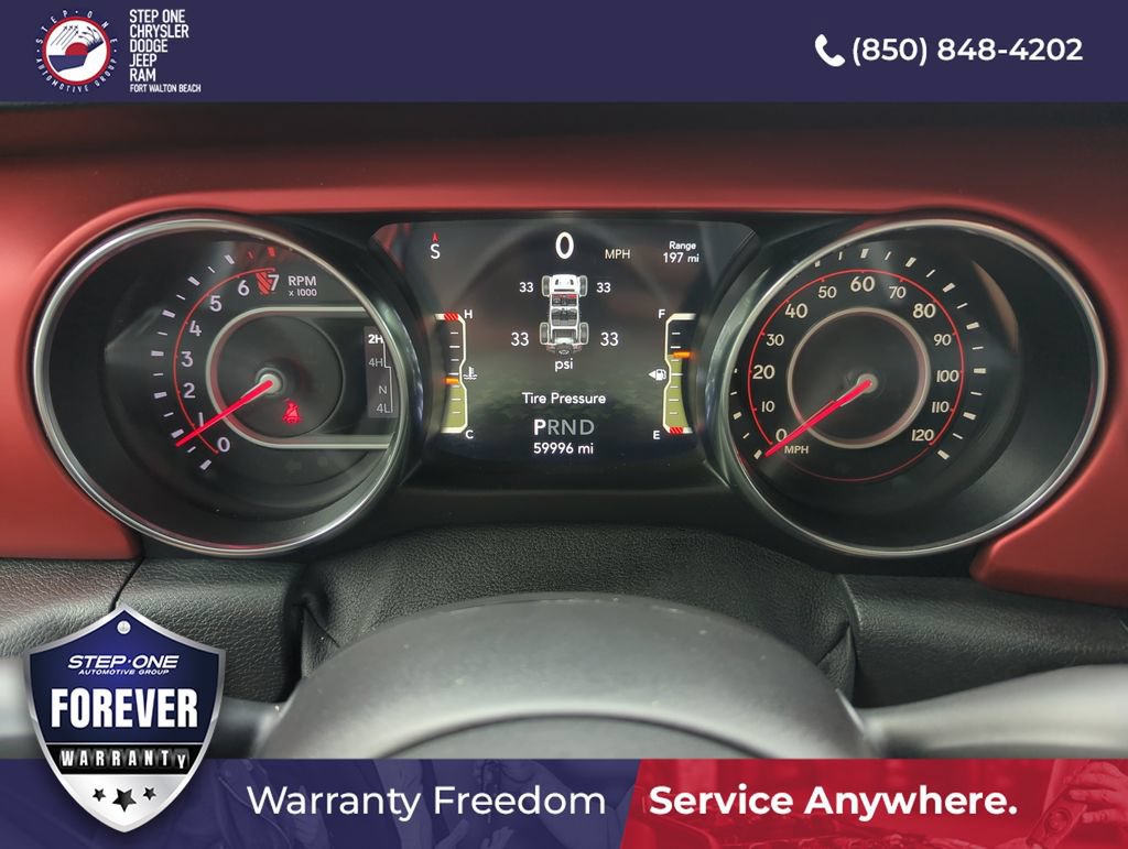 Used 2021 Jeep Wrangler Unlimited Rubicon w/ LED Lighting Group AWD/4WD image 35
