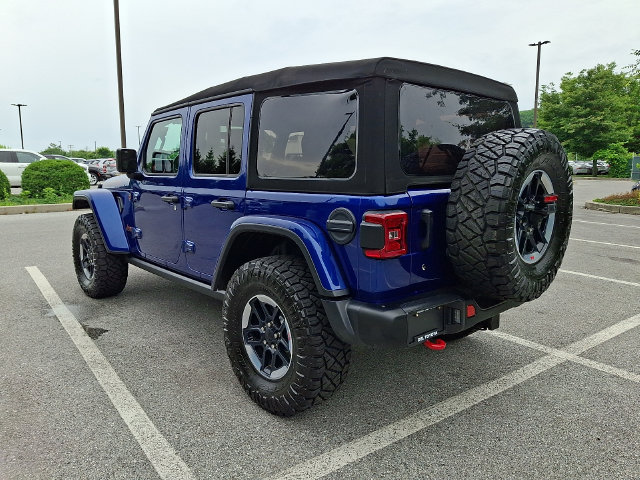 Used 2019 Jeep Wrangler Unlimited Rubicon w/ Dual Top Group AWD/4WD image 4