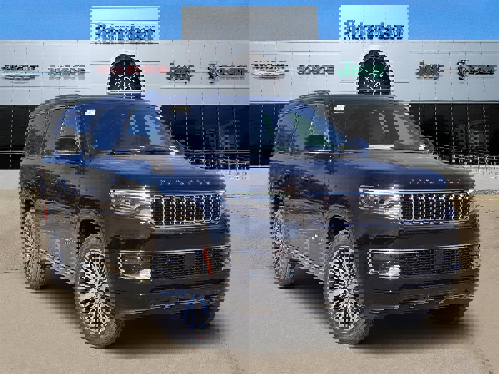 New 2025 Jeep Wagoneer L Series II