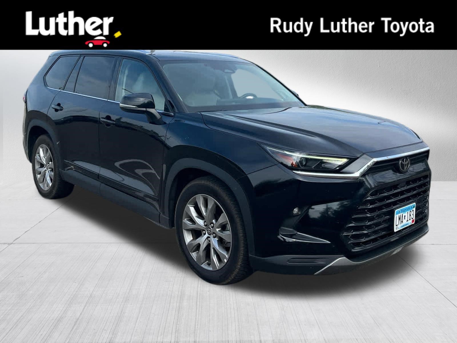 Certified 2024 Toyota Grand Highlander AWD