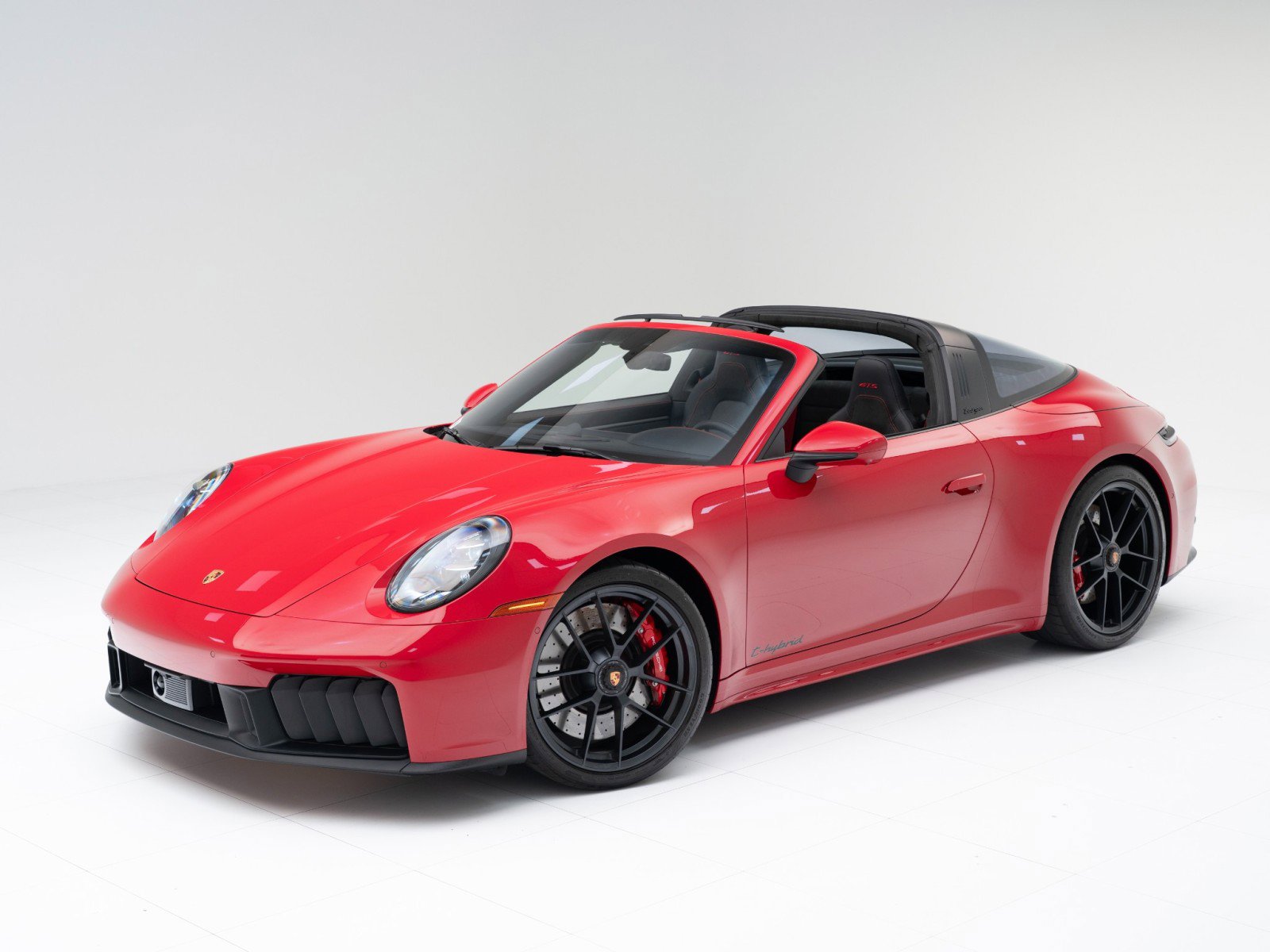 Certified 2025 Porsche 911 Targa 4 GTS