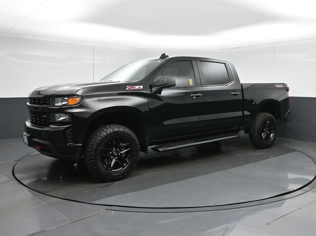 Used 2021 Chevrolet Silverado 1500 Custom Trail Boss AWD/4WD image 3