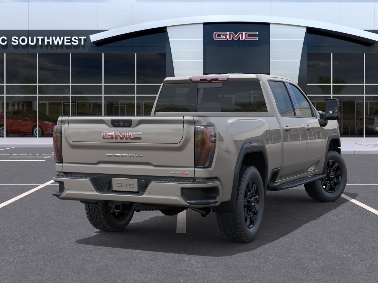 New 2026 GMC Sierra 2500 AT4 w/ AT4 Preferred Package AWD/4WD image 28