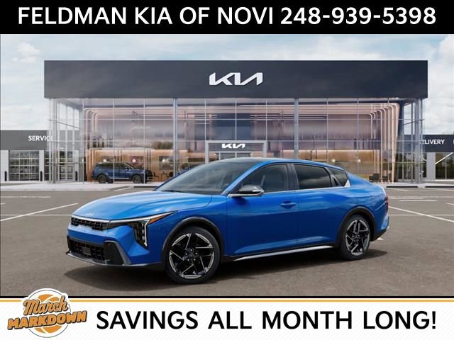 New 2026 Kia K4 GT-Line image 3