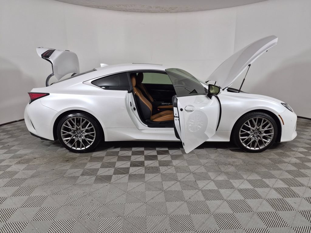 Used 2022 Lexus RC 350 w/ Premium Package RWD image 9