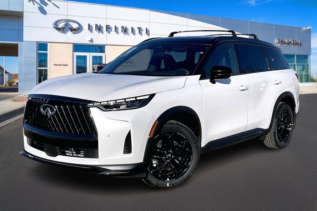 New 2026 INFINITI QX60 Luxe