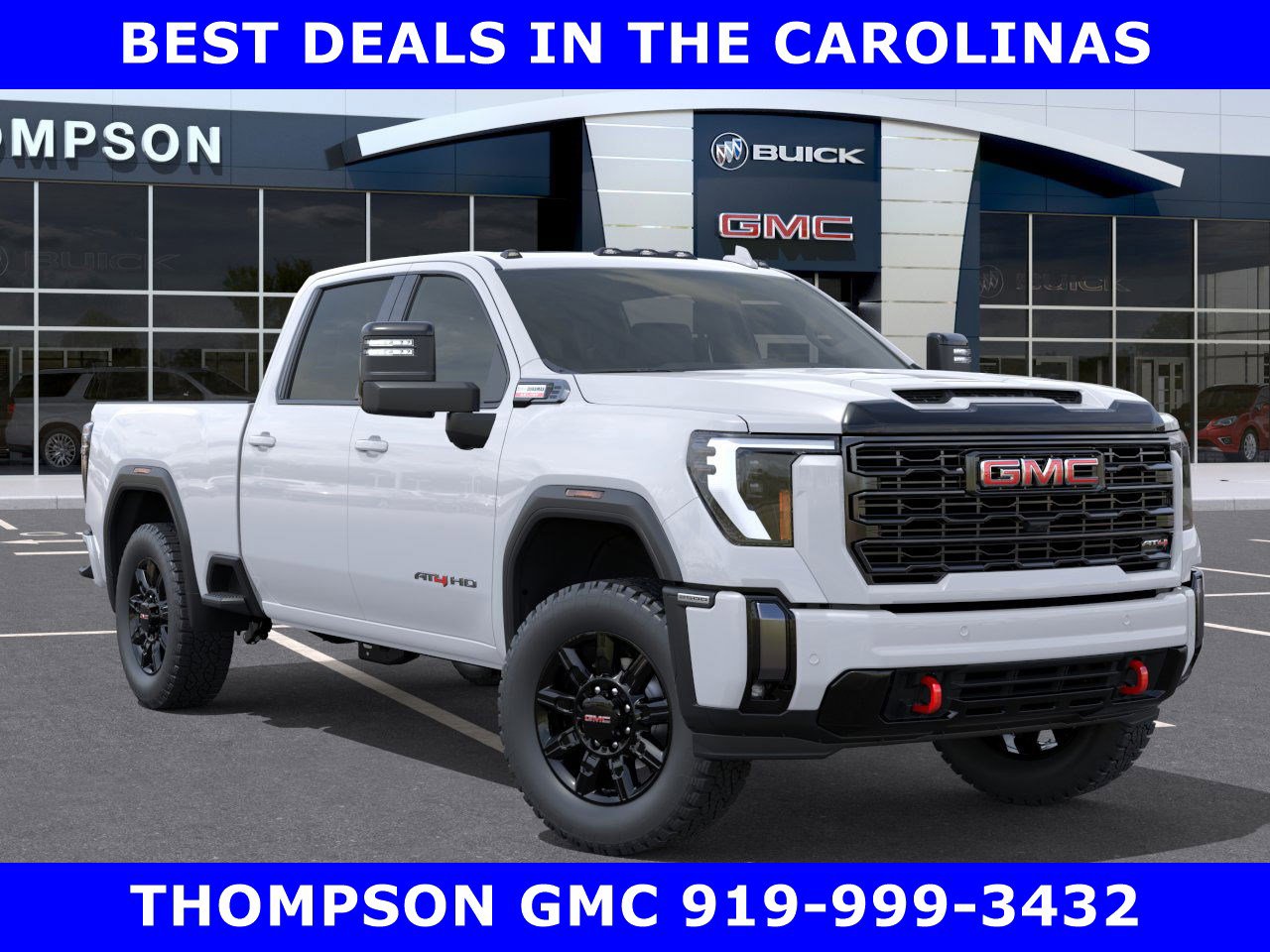 New 2026 GMC Sierra 2500 AT4 image 10