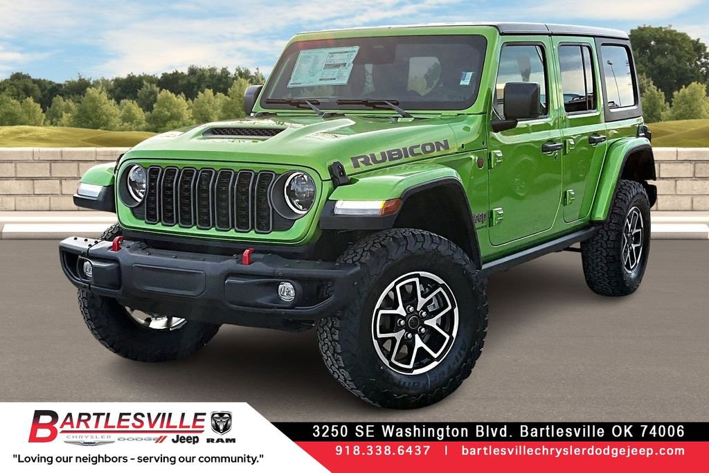 New 2026 Jeep Wrangler Rubicon image 1