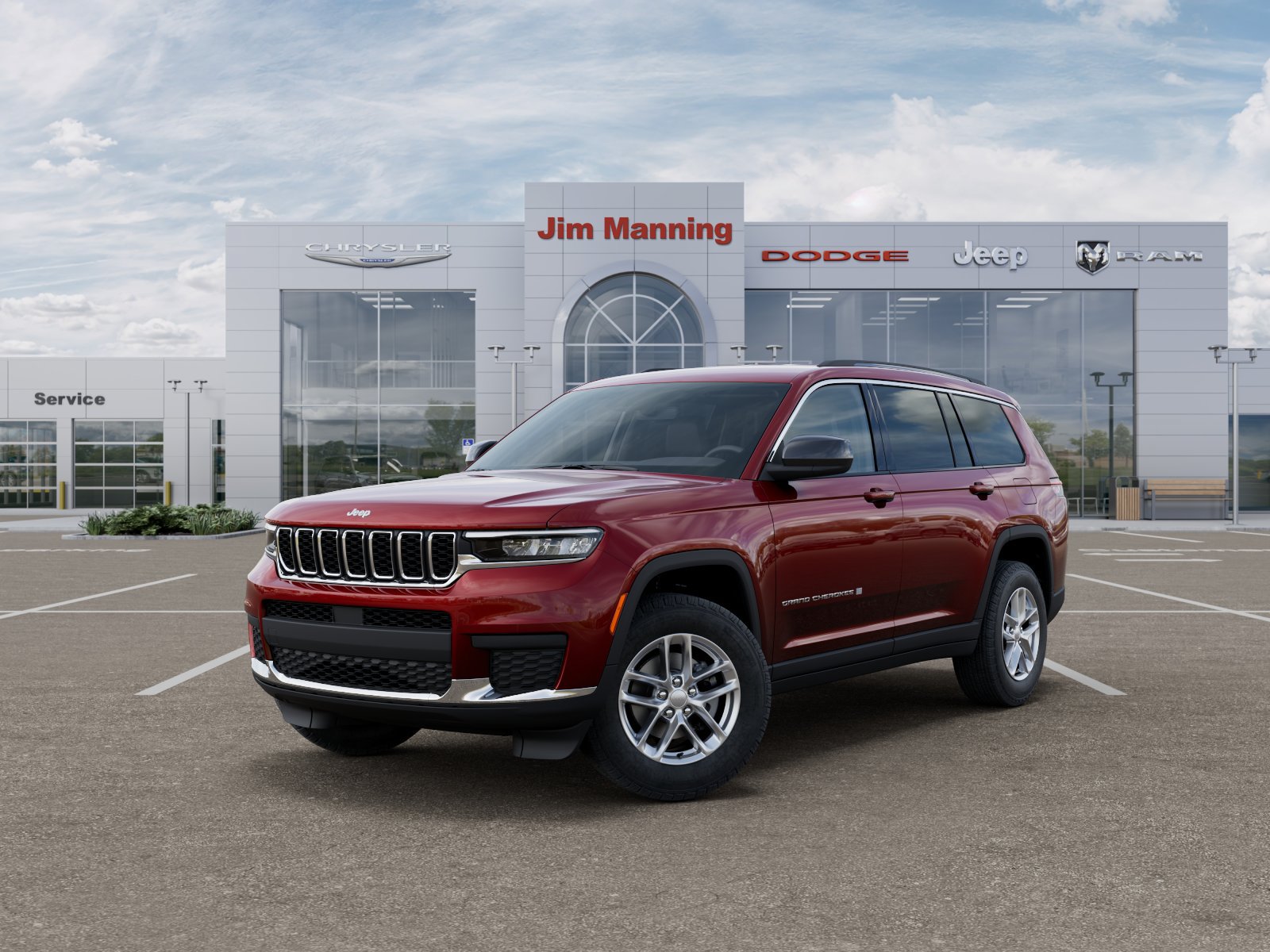 New 2026 Jeep Grand Cherokee L Laredo