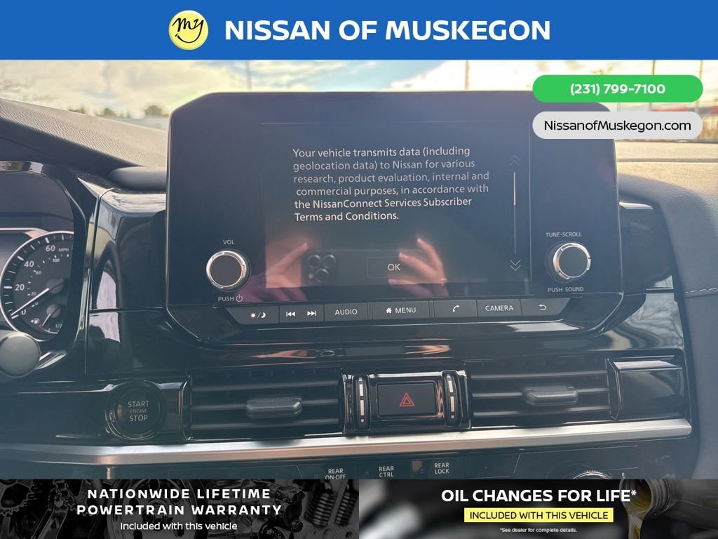 New 2025 Nissan Pathfinder SV image 20