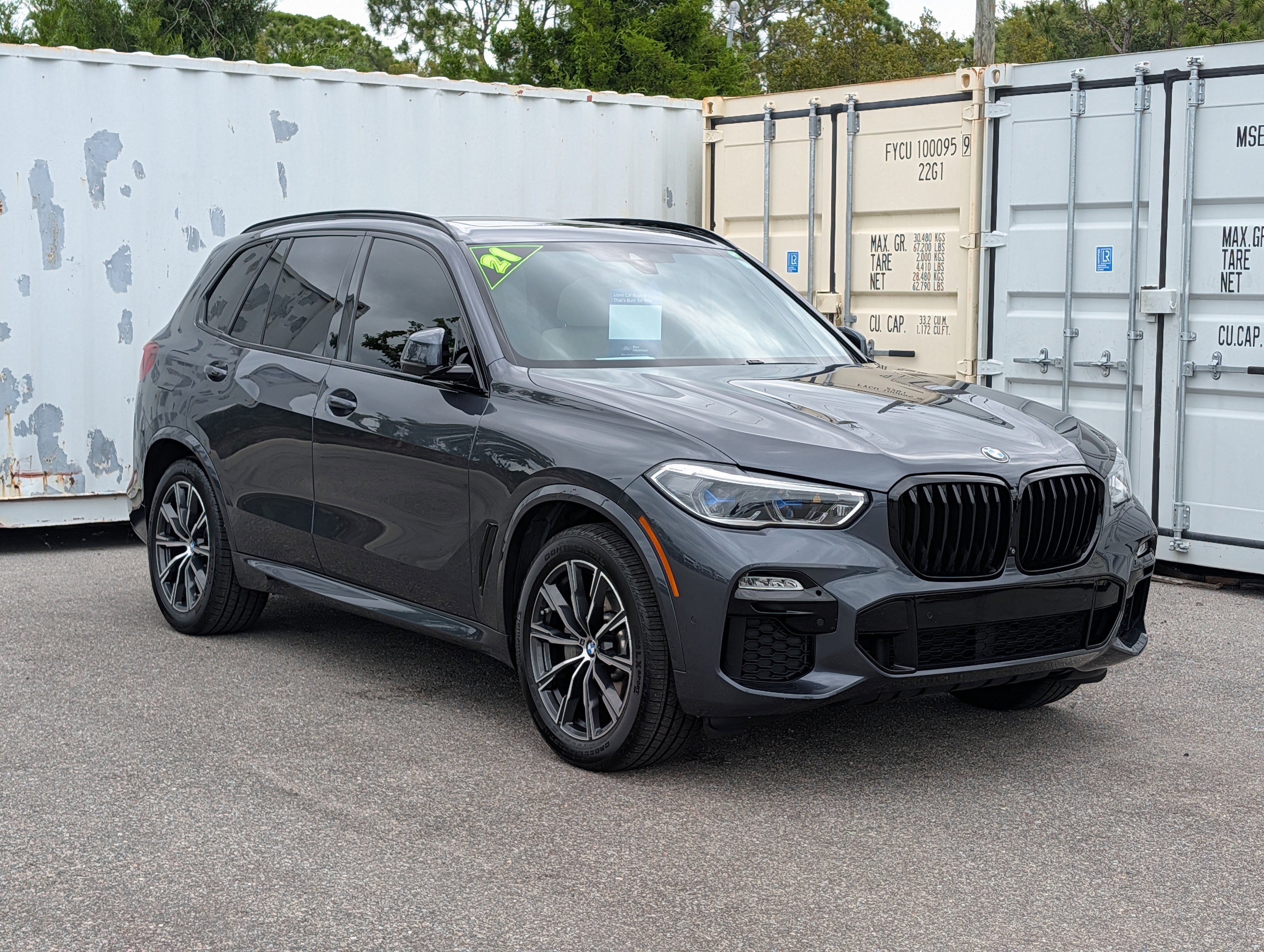 Used 2021 BMW X5 sDrive40i w/ M Sport Package RWD video 2
