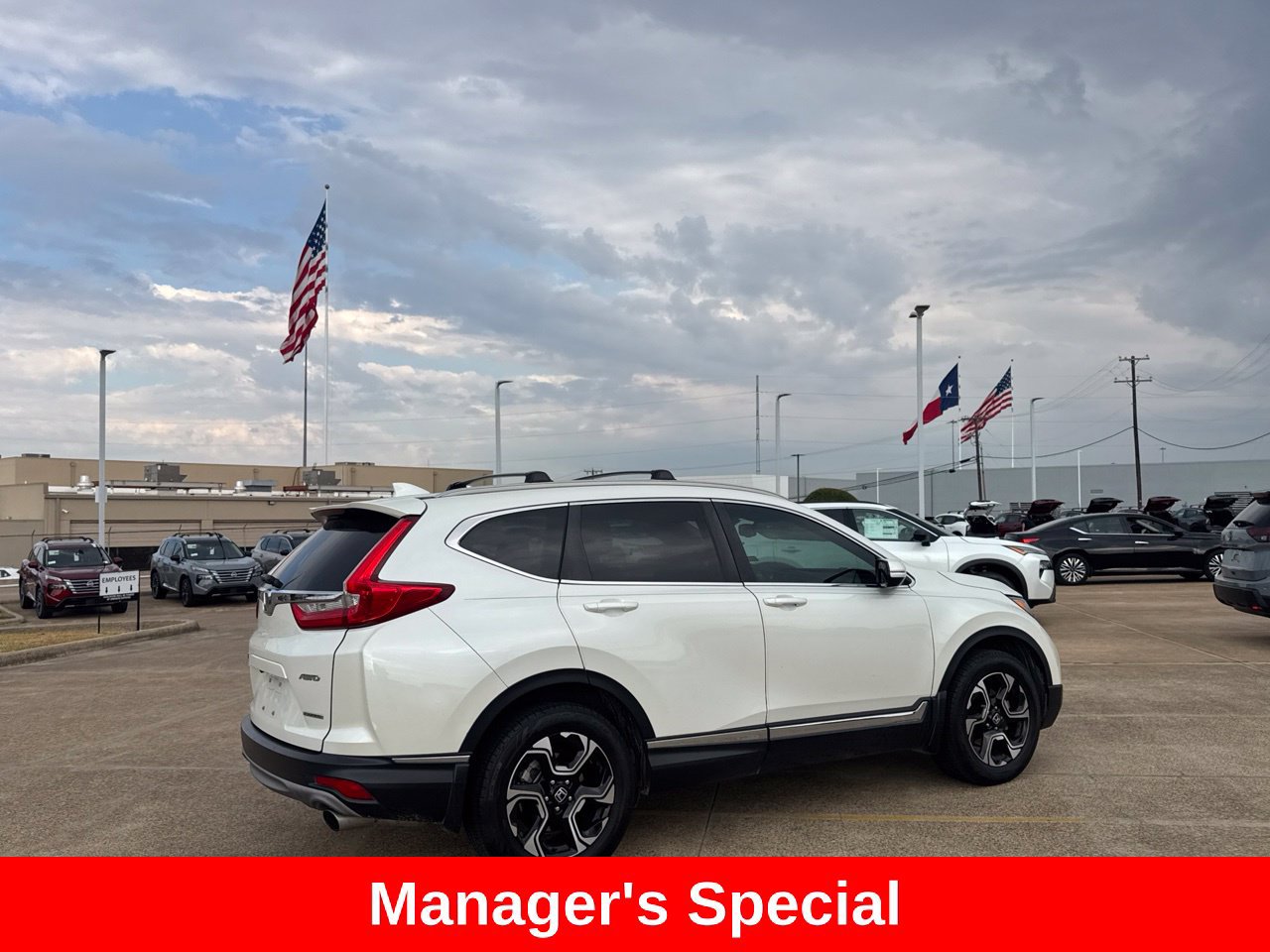 Used 2018 Honda CR-V Touring image 23