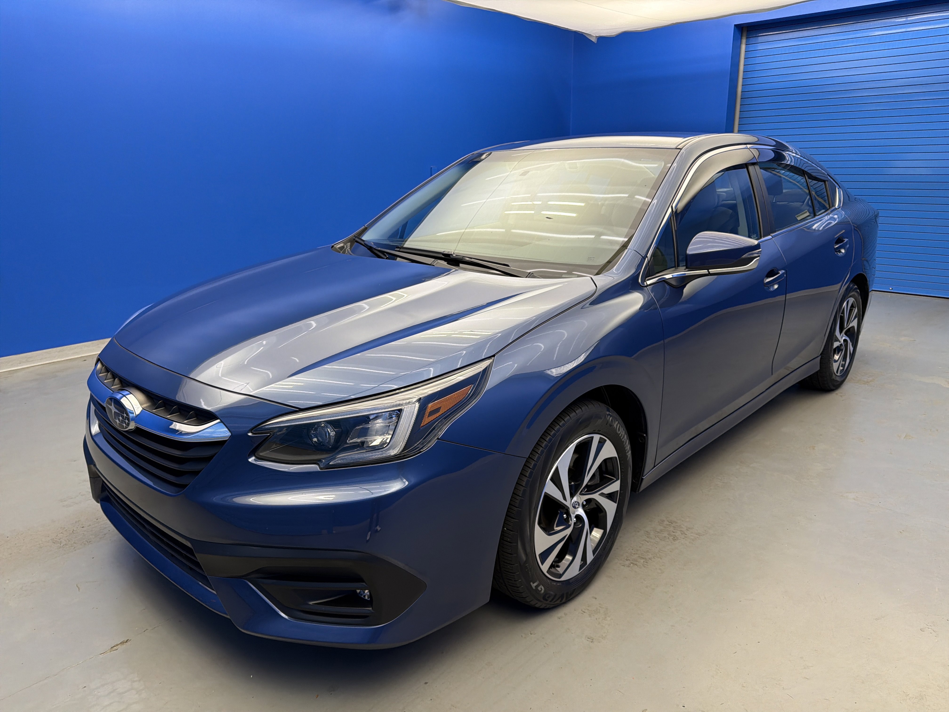 Certified 2022 Subaru Legacy Premium image 4