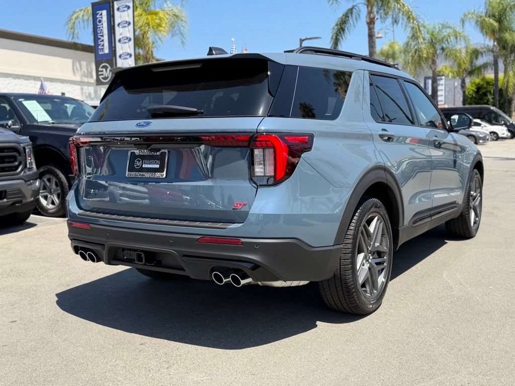 New 2026 Ford Explorer ST w/ Sun And Sound Package RWD image 10