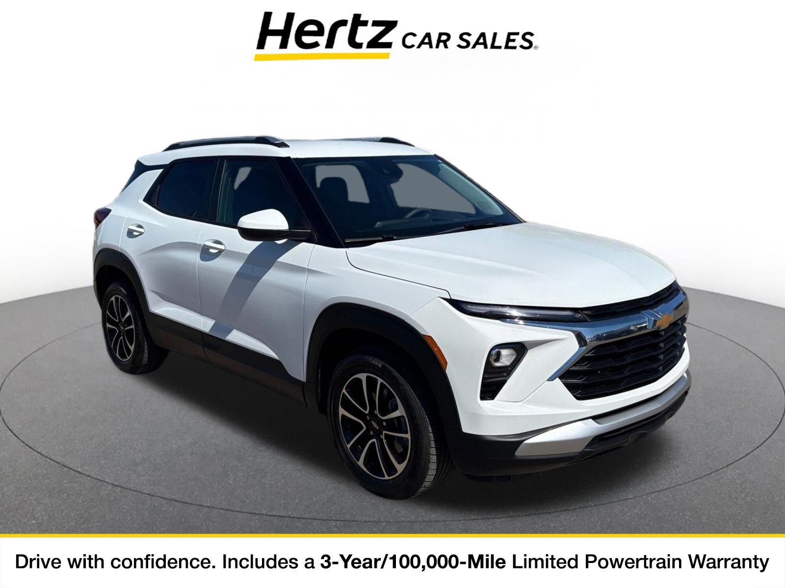 Used 2025 Chevrolet TrailBlazer LT w/ Driver Confidence Package AWD/4WD image 1