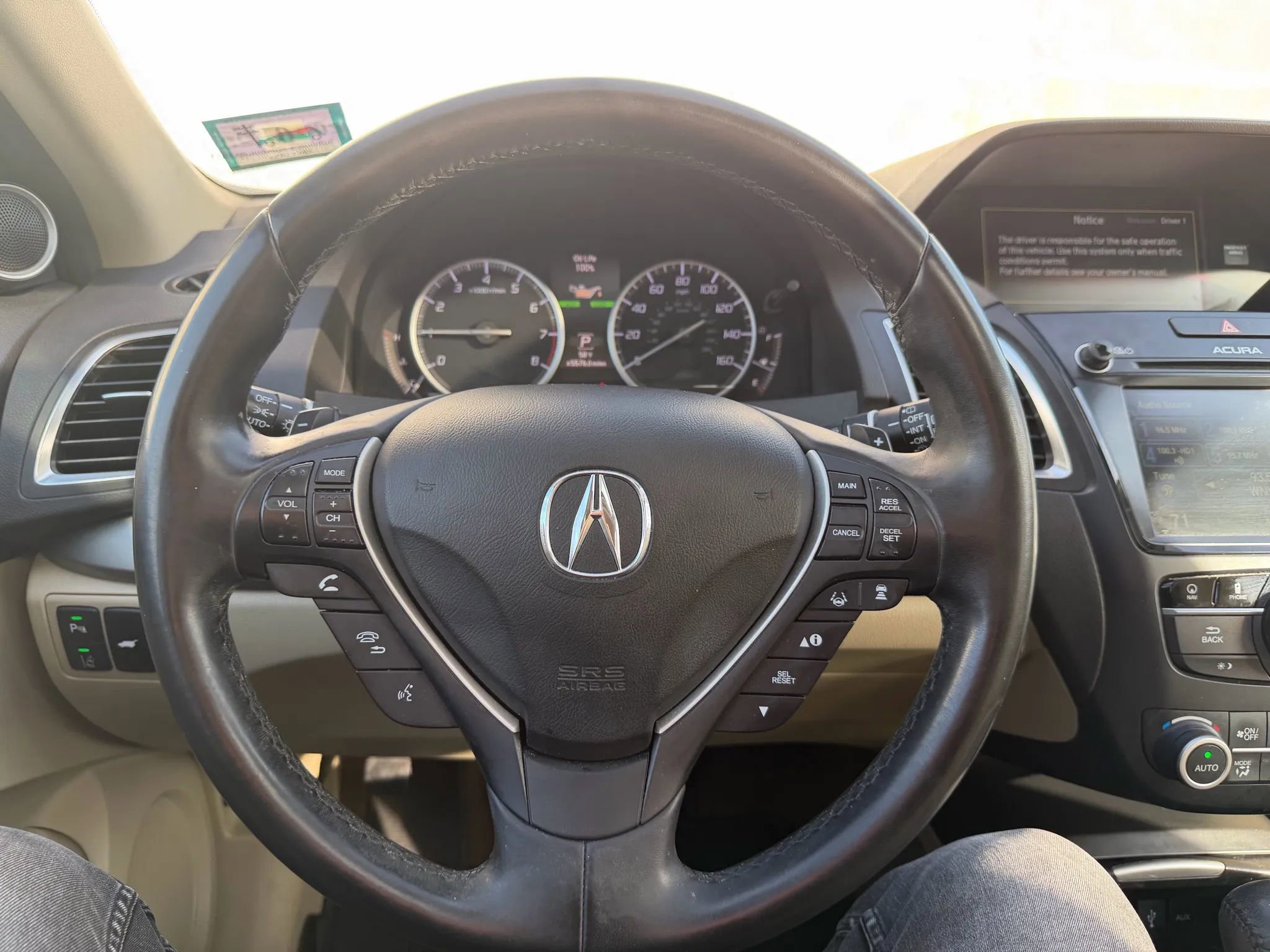 Used 2017 Acura RDX AWD w/ Advance Package image 18