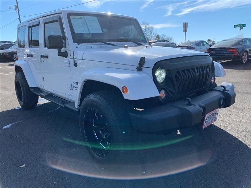 Used 2017 Jeep Wrangler Unlimited Sport w/ Connectivity Group image 3