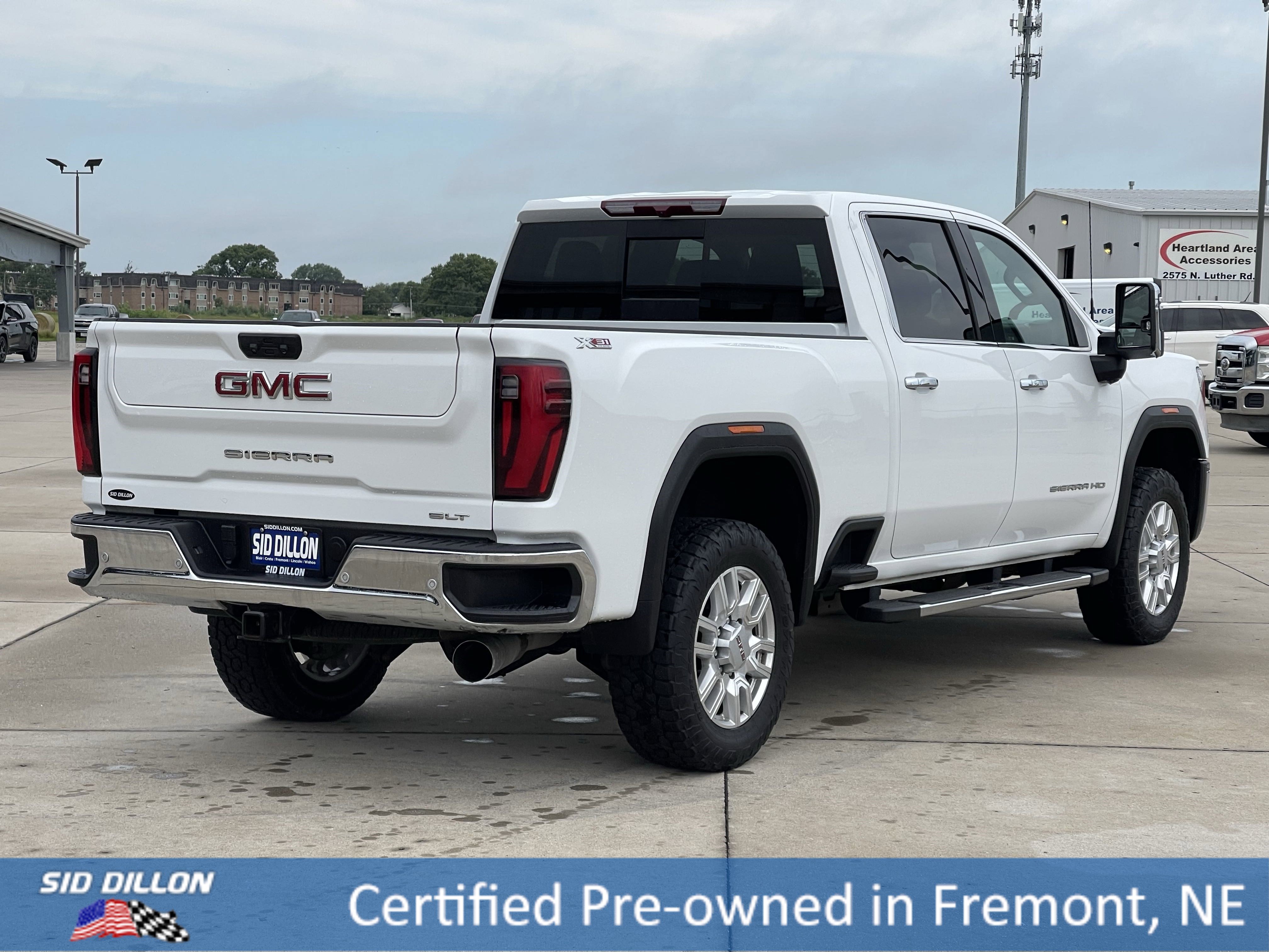 Certified 2024 GMC Sierra 2500 SLT w/ SLT Premium Package image 13
