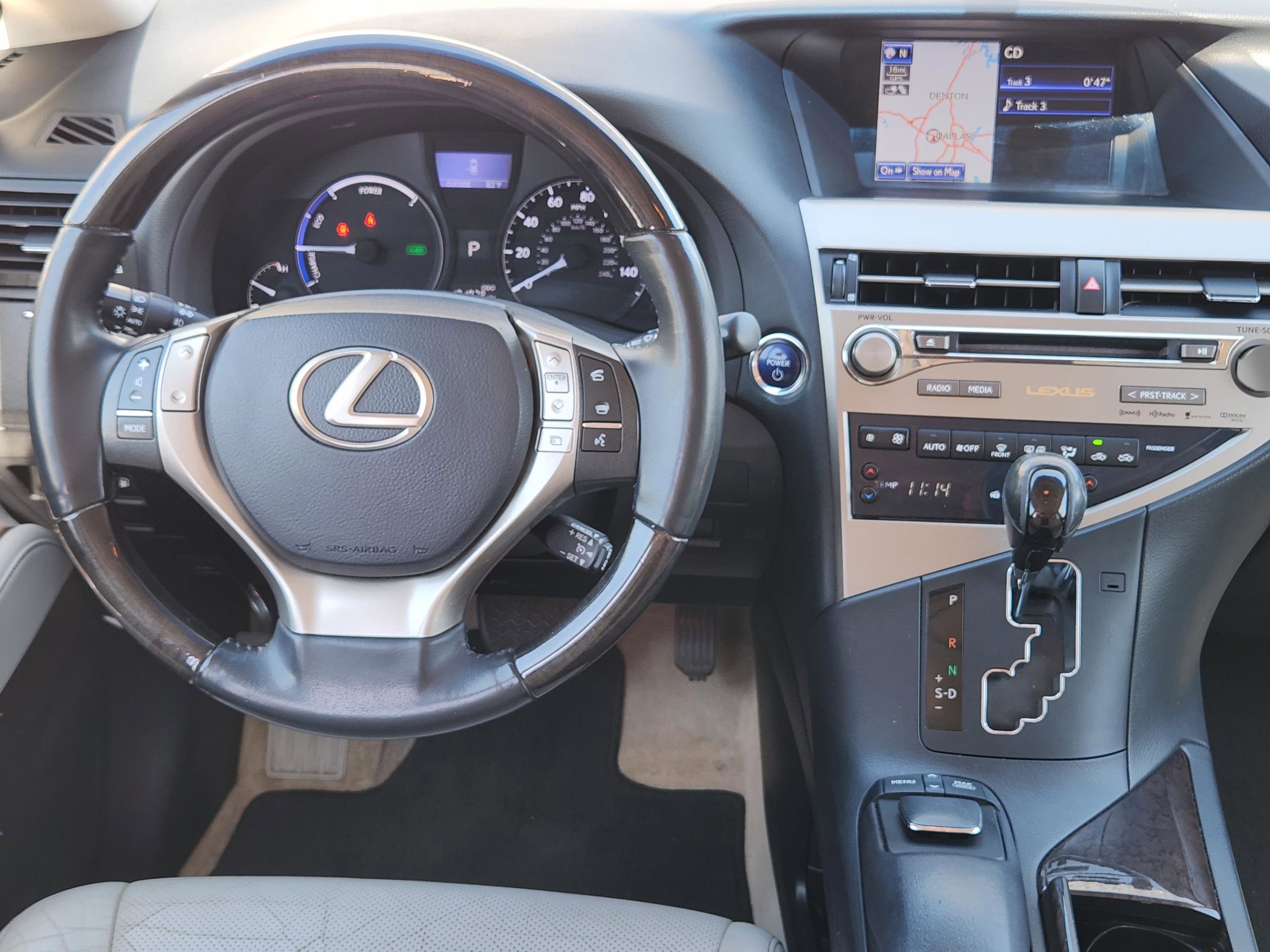 Used 2013 Lexus RX 450h AWD w/ Navigation Pkg image 20