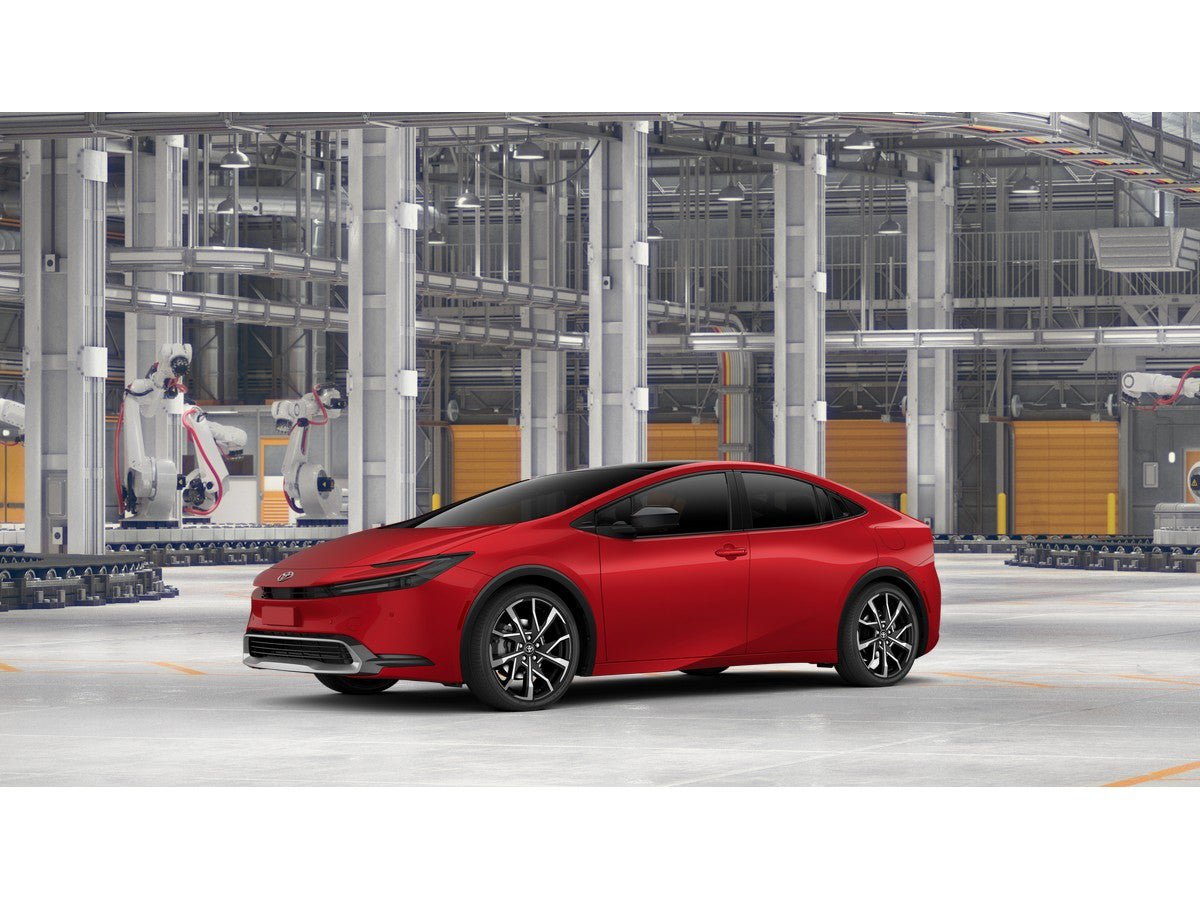 New 2026 Toyota Prius Plug-In Hybrid FWD image 73