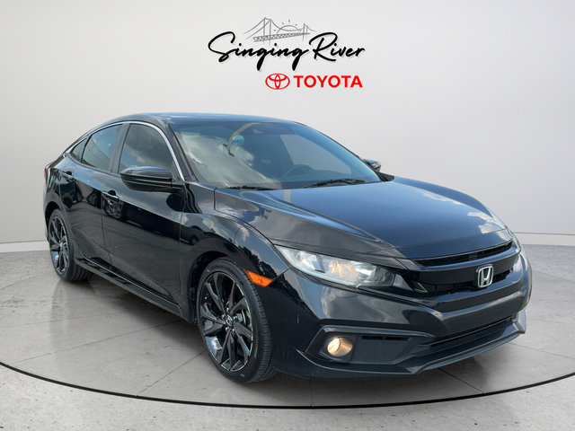 Used 2019 Honda Civic Sport