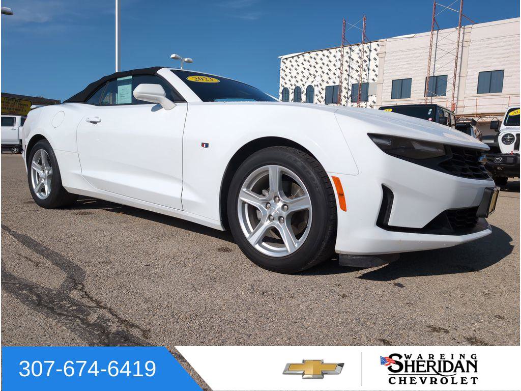 Used 2023 Chevrolet Camaro LT image 32