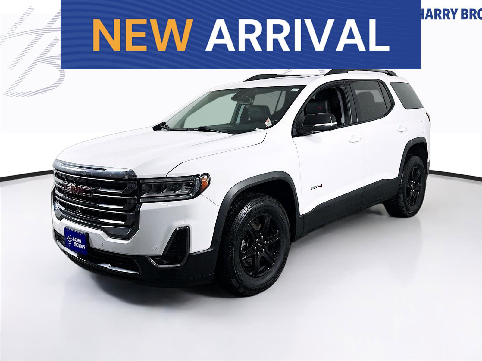 Used 2022 GMC Acadia AT4 w/ Technology Package