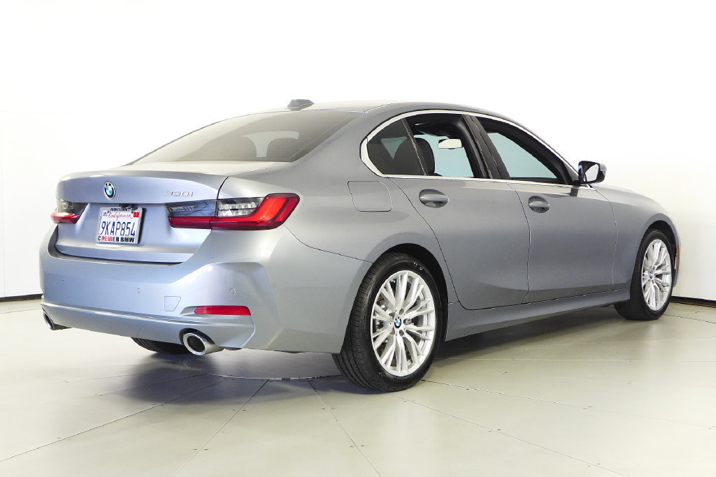 Used 2024 BMW 330i Sedan w/ Convenience Package RWD image 7
