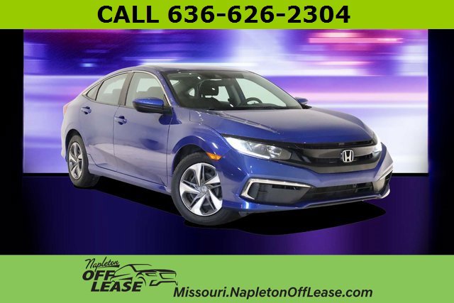 Used 2019 Honda Civic LX