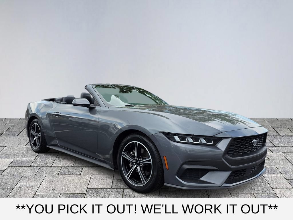 Used 2024 Ford Mustang Premium