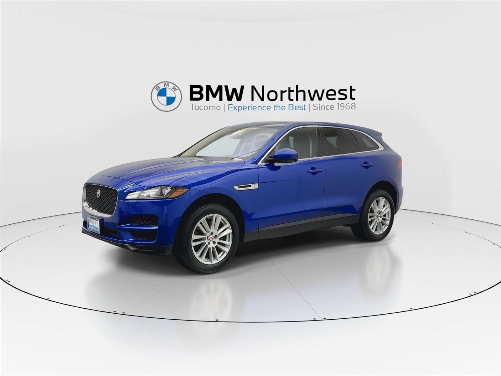 Used 2020 Jaguar F-PACE Prestige image 9