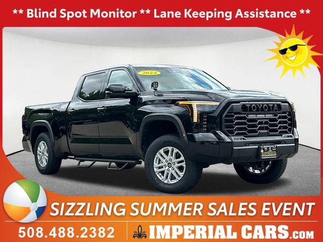 Used 2024 Toyota Tundra SR5 w/ SR5 Premium Package AWD/4WD image 1