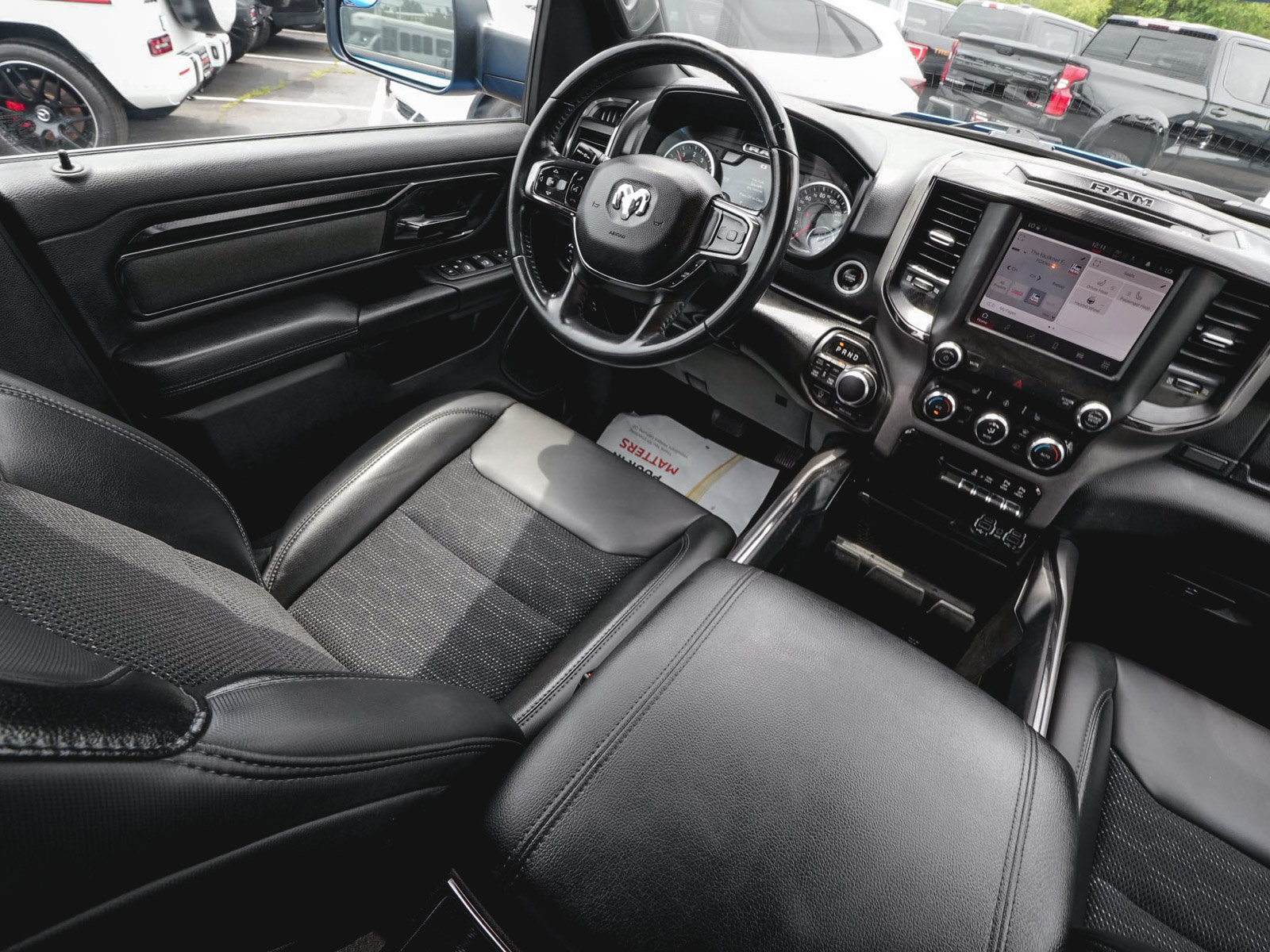 Used 2023 RAM 1500 Big Horn AWD/4WD image 40