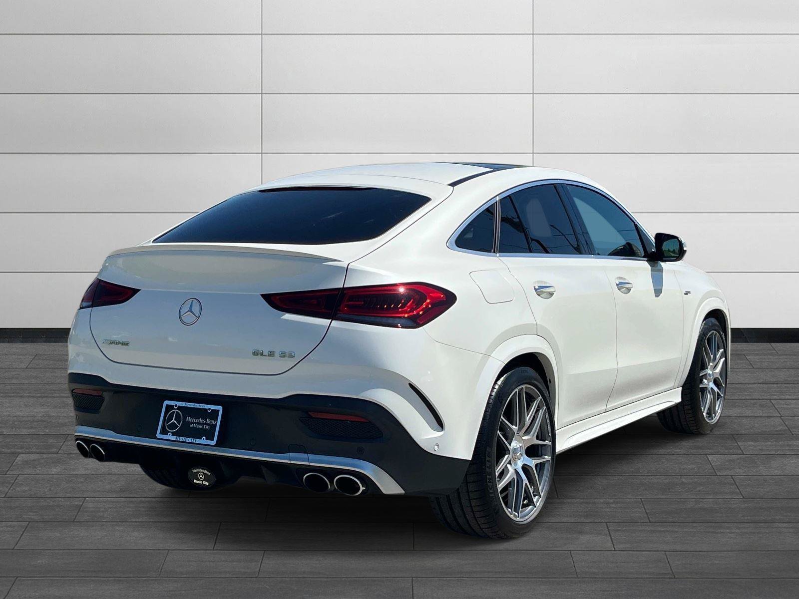 Certified 2022 Mercedes-Benz GLE 53 AMG 4MATIC Coupe image 3